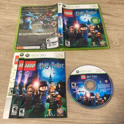 LEGO Harry Potter: Years 1-4 Xbox 360