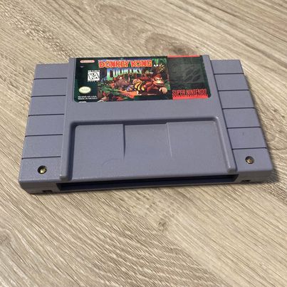 Donkey Kong Country Super Nintendo