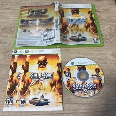 Saints Row 2 Xbox 360