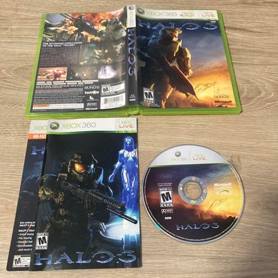Halo 3 Xbox 360