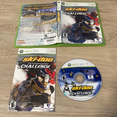 Ski-Doo Snowmobile Challenge Xbox 360