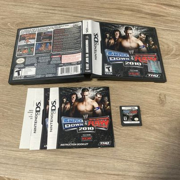 WWE Smackdown Vs. Raw 2010 Nintendo DS