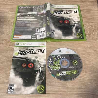 Need For Speed Prostreet Xbox 360