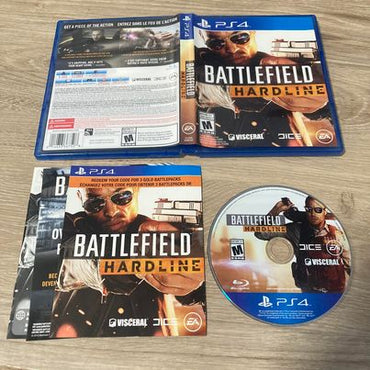 Battlefield Hardline Playstation 4