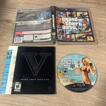 Grand Theft Auto V Playstation 3