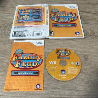Family Feud Decades Wii