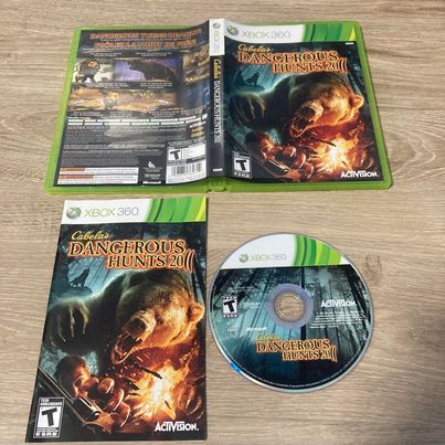 Cabela's Dangerous Hunts 2011 Xbox 360