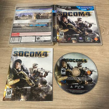 SOCOM 4: US Navy SEALs Playstation 3