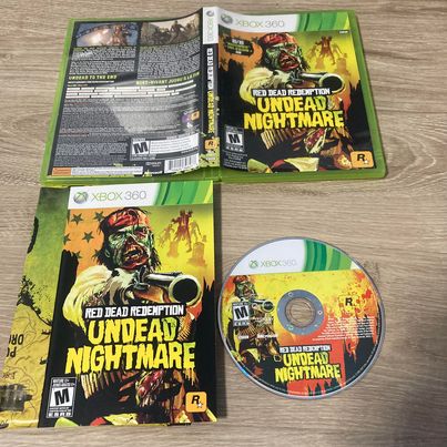 Red dead undead store nightmare xbox one