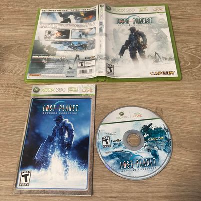 Lost Planet Extreme Conditions Xbox 360