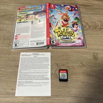 Rabbids Party Of Legends Nintendo Switch