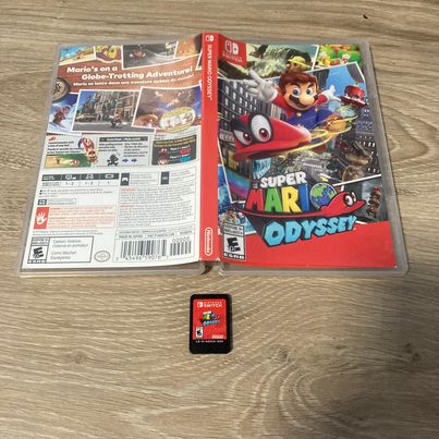 Super Mario Odyssey Nintendo Switch