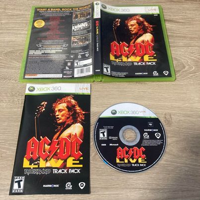 AC/DC Live Rock Band Track Pack Xbox 360