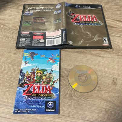 Zelda Wind Waker Gamecube