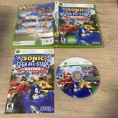 Sonic & Sega All-Stars Racing Xbox 360