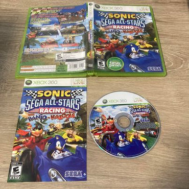 Sonic & Sega All-Stars Racing Xbox 360