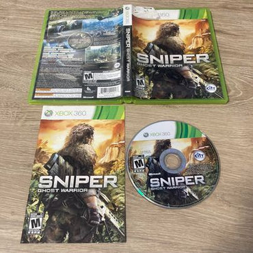 Sniper Ghost Warrior Xbox 360