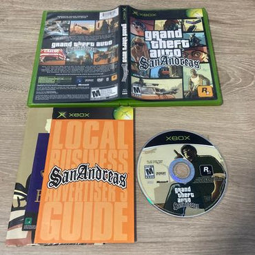 Grand Theft Auto San Andreas Xbox