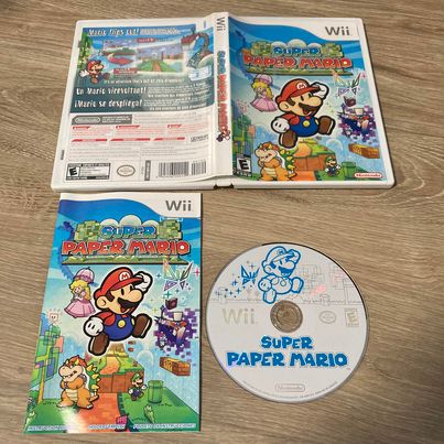 Super Paper Mario Wii