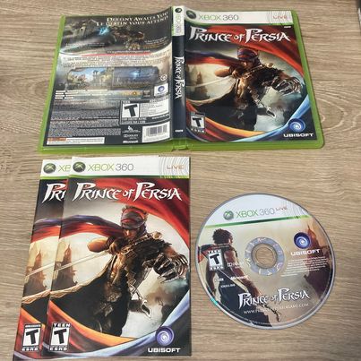 Prince Of Persia Xbox 360