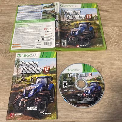 Farming Simulator 15 Xbox 360
