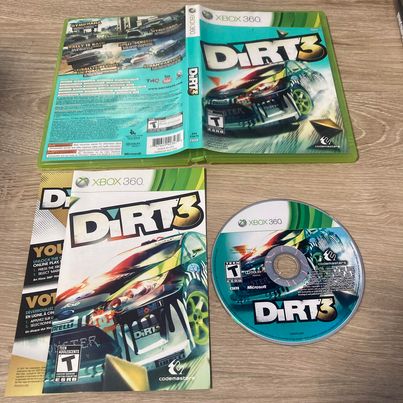 Dirt 3 Xbox 360