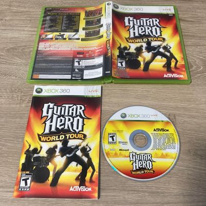 Guitar Hero World Tour Xbox 360