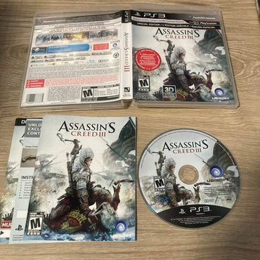 Assassin's Creed III Playstation 3