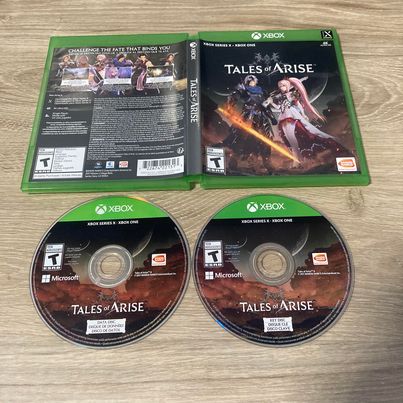 Tales Of Arise Xbox Series X