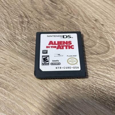Aliens In The Attic Nintendo DS