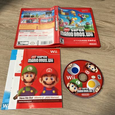 New Super Mario Bros. Wii Wii