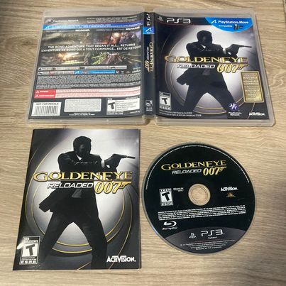 GoldenEye 007: Reloaded Playstation 3