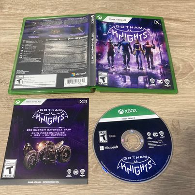 Gotham Knights Xbox Series X