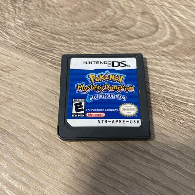 Pokemon Mystery Dungeon Blue Rescue Team Nintendo DS
