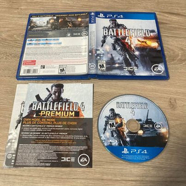 Battlefield 4 Playstation 4