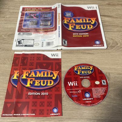 Family Feud: 2010 Edition Wii
