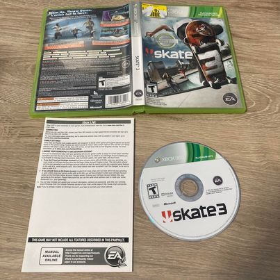 Skate 3 Xbox 360