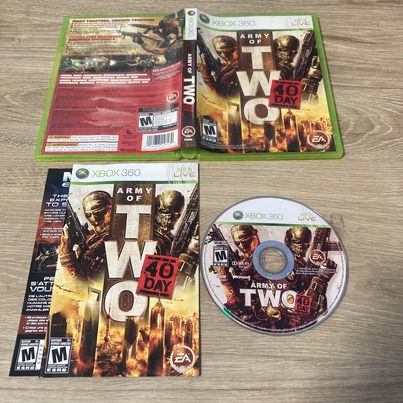 Army Of Two: The 40th Day Xbox 360
