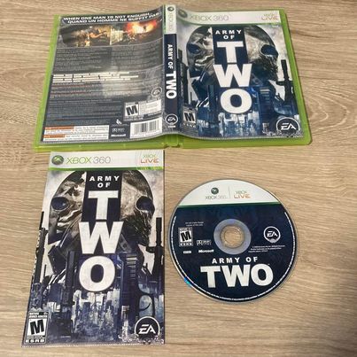 Army Of Two Xbox 360