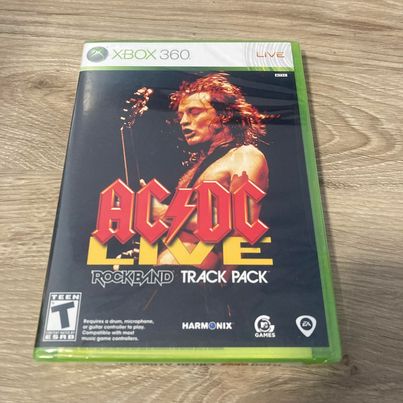 AC/DC Live Rock Band Track Pack Xbox 360