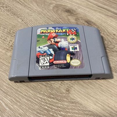 Mario Kart 64 [Player's Choice] Nintendo 64