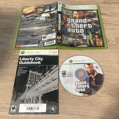 Grand Theft Auto IV Xbox 360