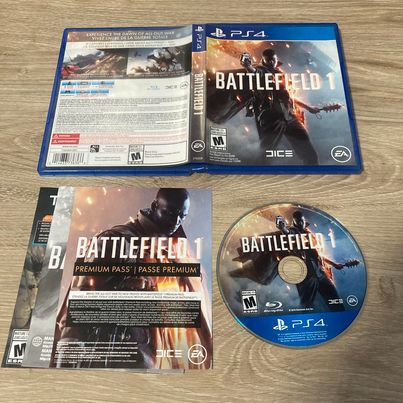 Battlefield 1 Playstation 4