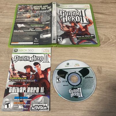 Guitar Hero II Xbox 360