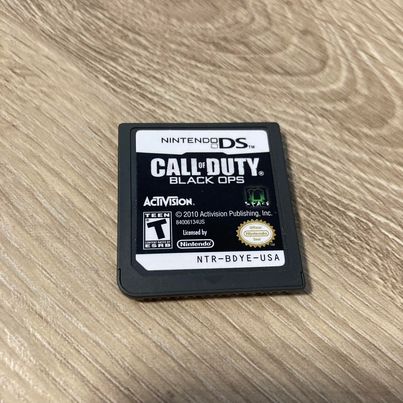 Call Of Duty Black Ops Nintendo DS