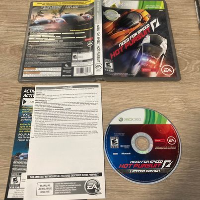 Need For Speed: Hot Pursuit [Platinum Hits] Xbox 360
