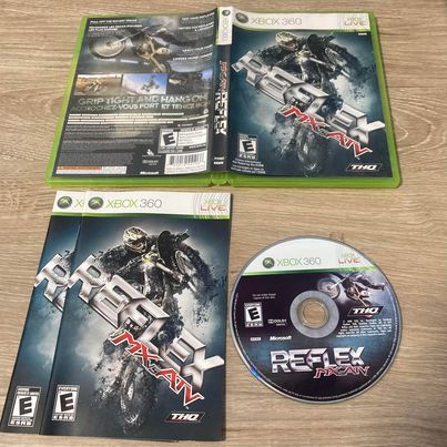 MX Vs. ATV Reflex Xbox 360