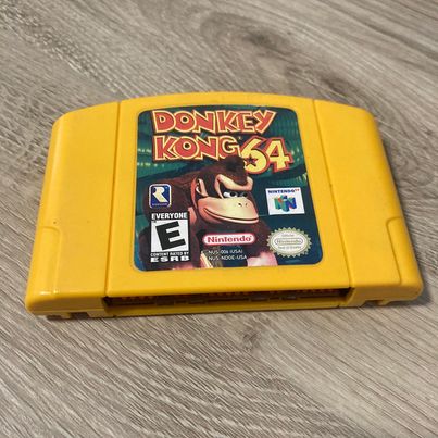 Donkey Kong 64 Nintendo 64