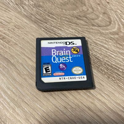 Brain Quest Grades 3 & 4 Nintendo DS