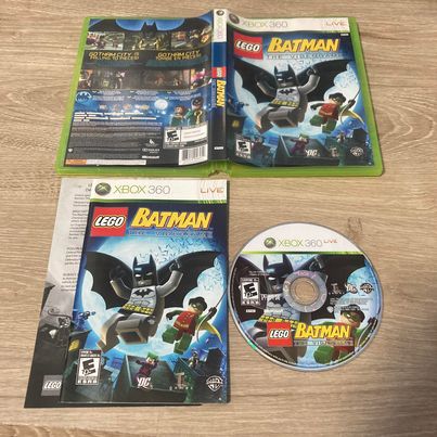 LEGO Batman The Videogame Xbox 360